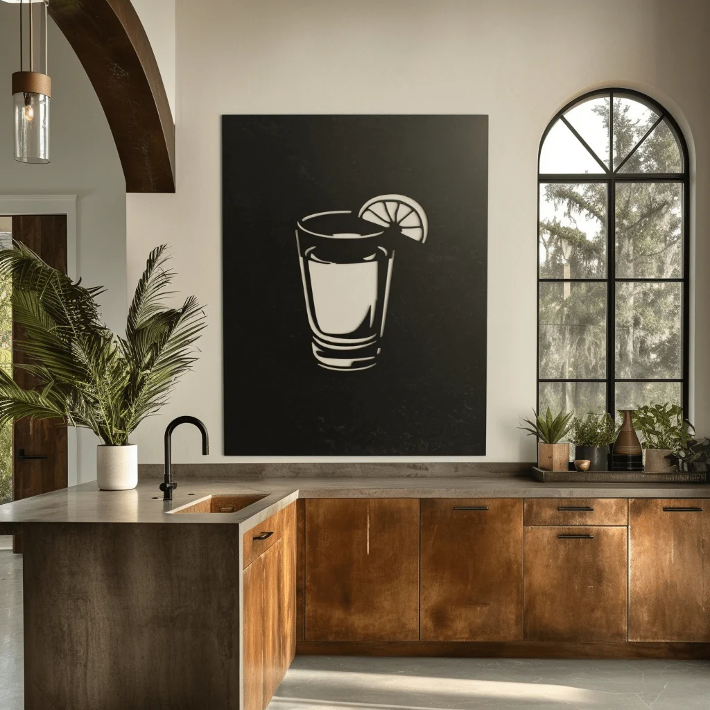 The Salud - Metal Wall Art - Image 3