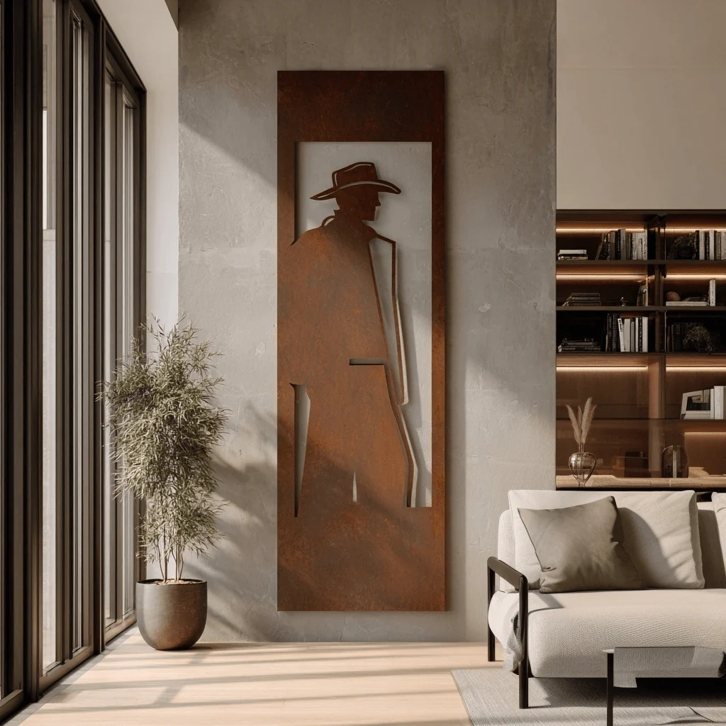 The Sentinel - Metal Wall Art - Image 3