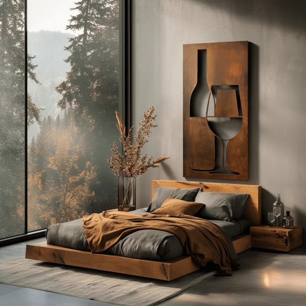 The Sommelier - Metal Wall Art - Image 3