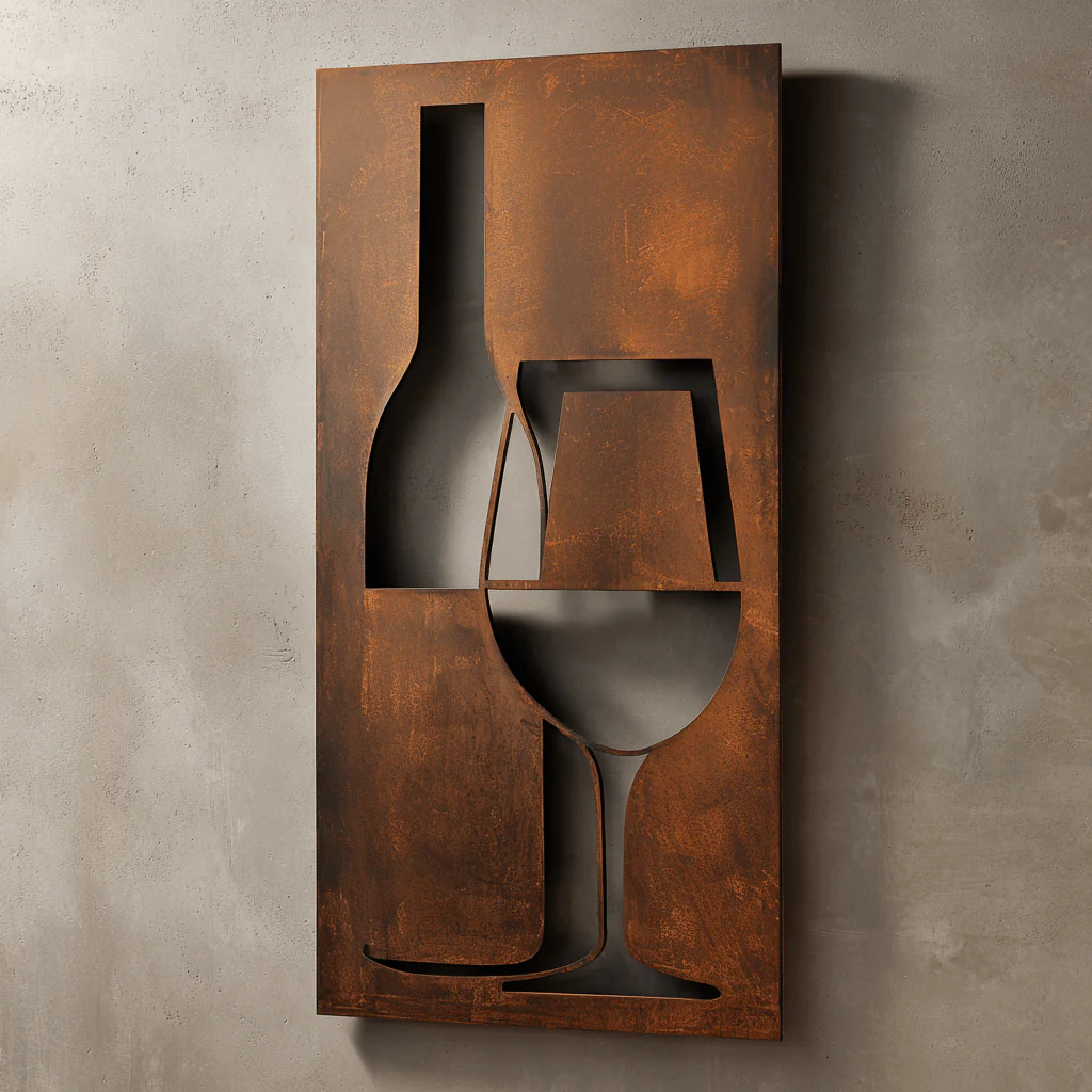 The Sommelier - Metal Wall Art - Image 4
