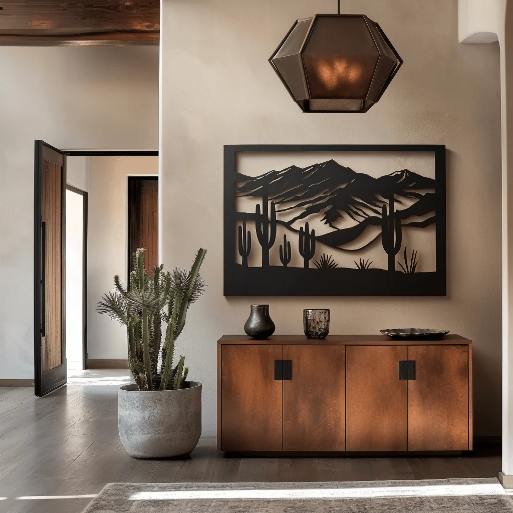 The Sonoran Desert - Metal Wall Art - Image 2