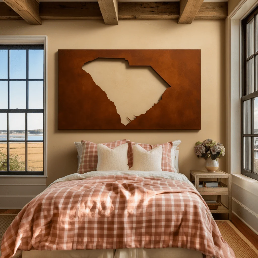 The South Carolina - Metal Wall Art - Image 2