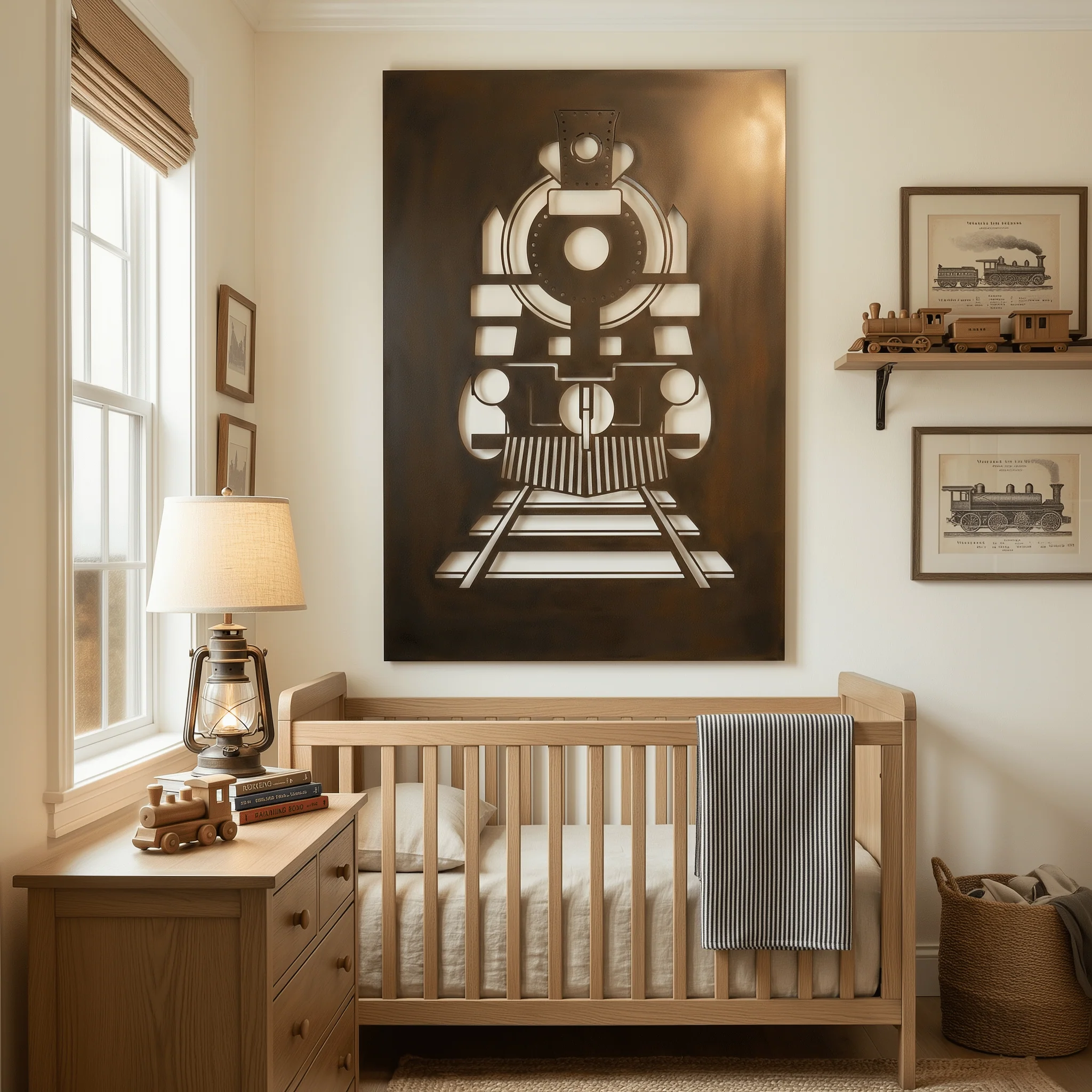 The Steam Engine - Metal Wall Art - Image 3