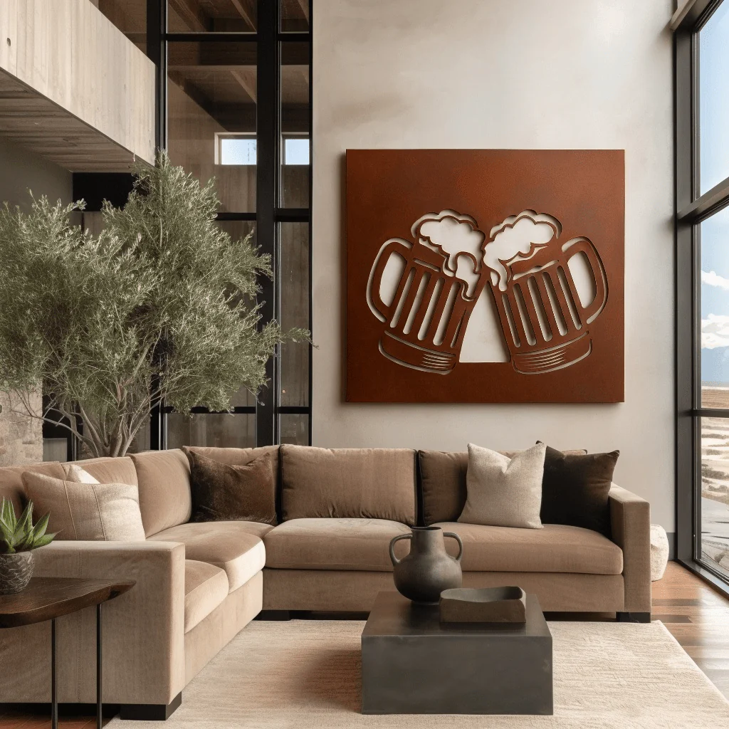 The Stein - Metal Wall Art - Image 3