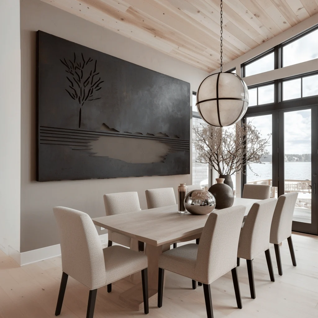 The Stillpoint - Metal Wall Art - Image 3