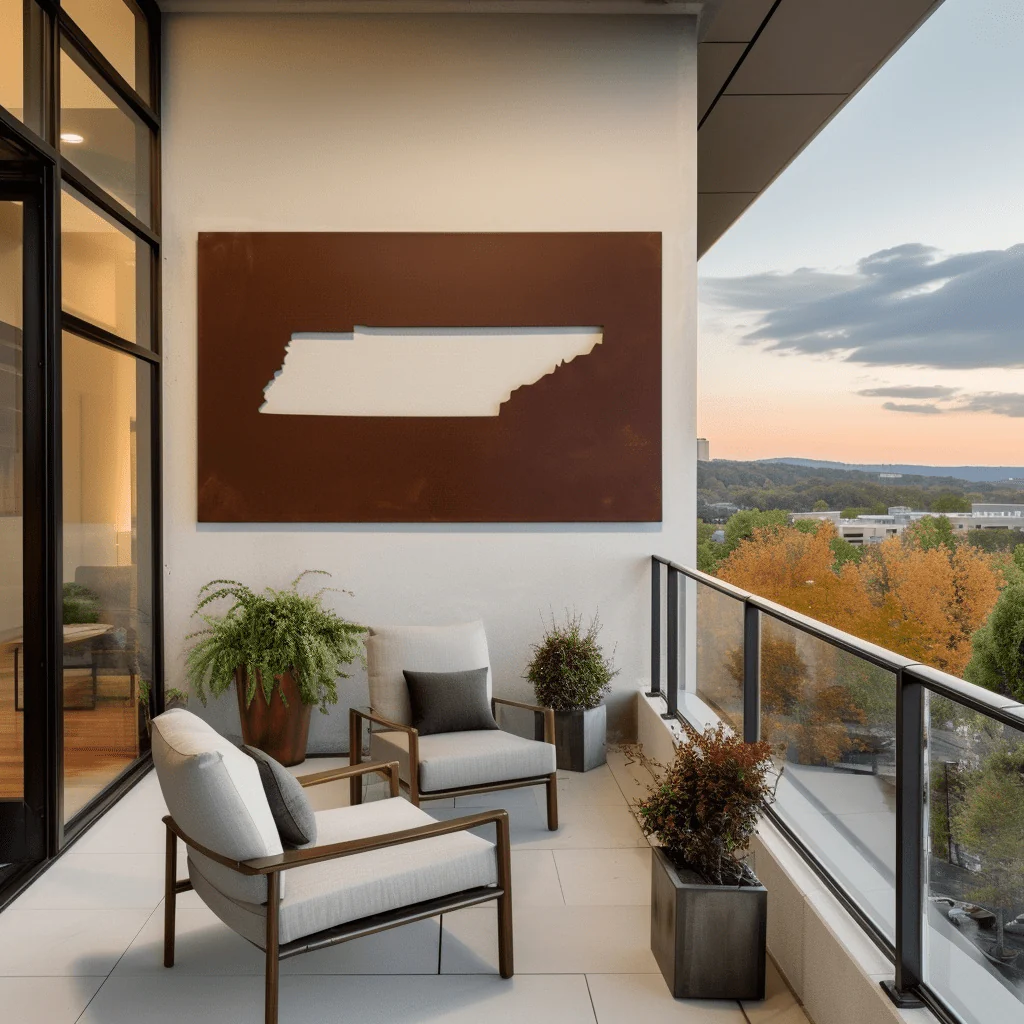 The Tennessee - Metal Wall Art - Image 3