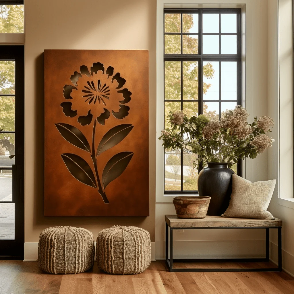 The West Virginia Rhododendron - Metal Wall Art