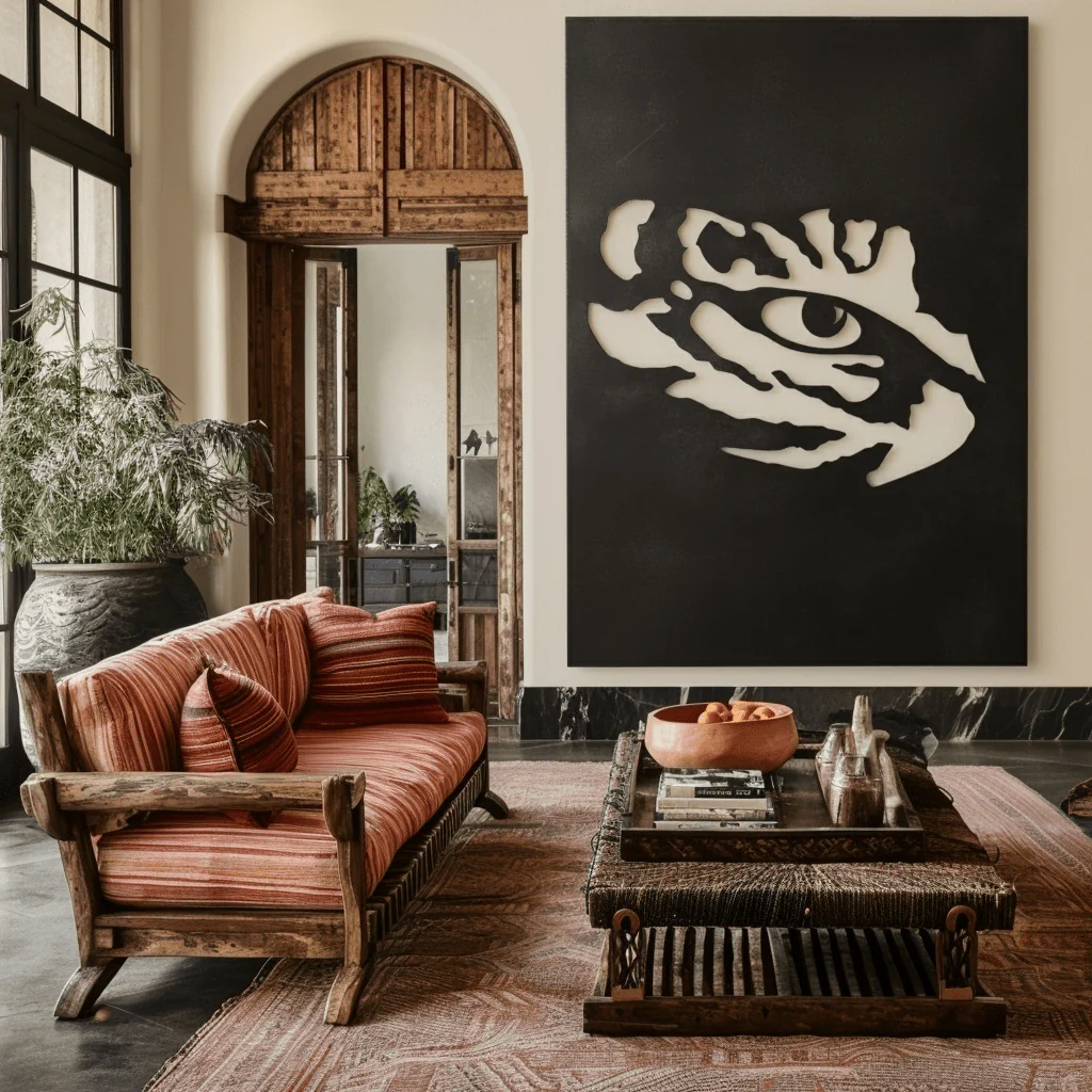 The Tiger Eye - Metal Wall Art - Portrait Forge - Image 3
