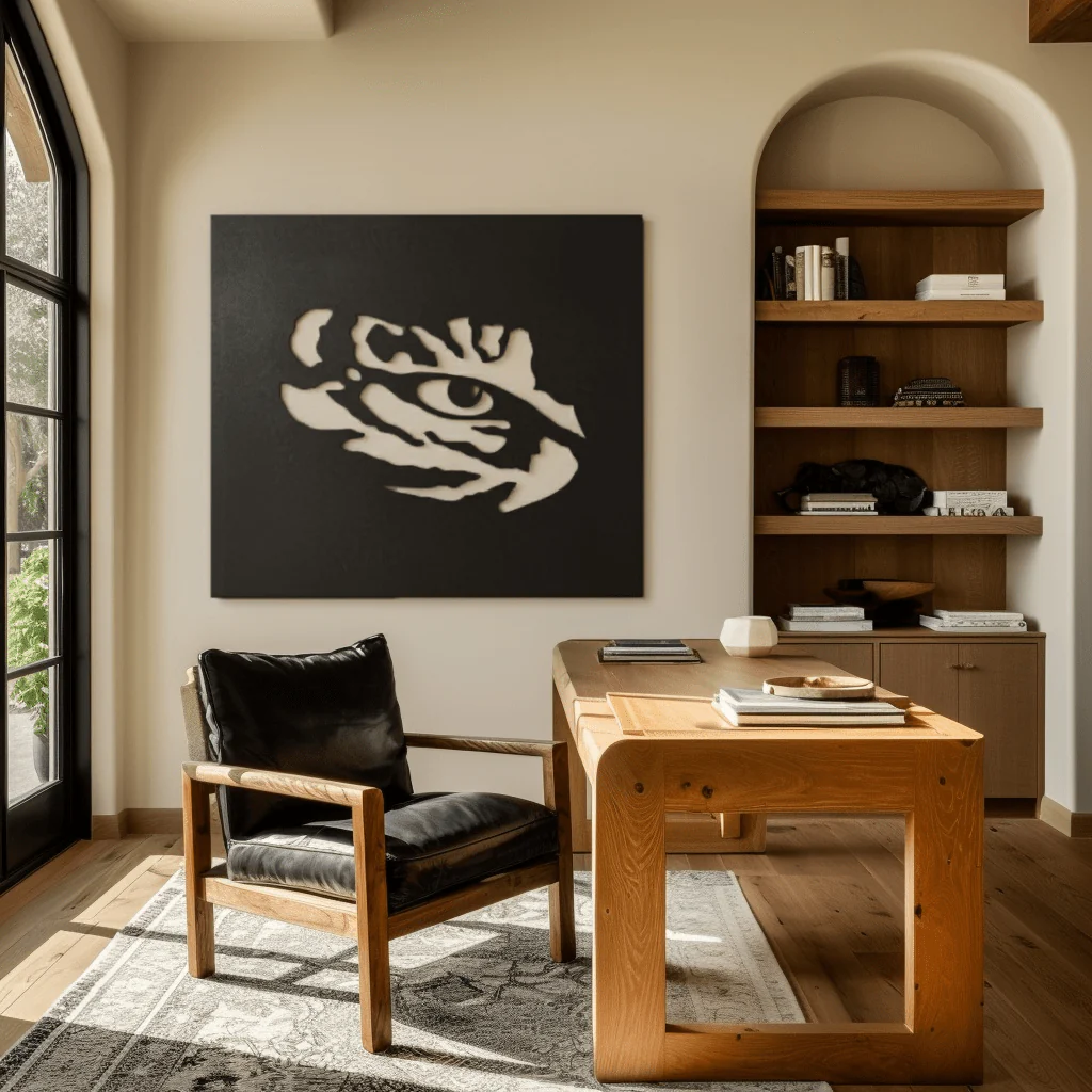 The Tiger Eye - Metal Wall Art - Square Forge - Image 3