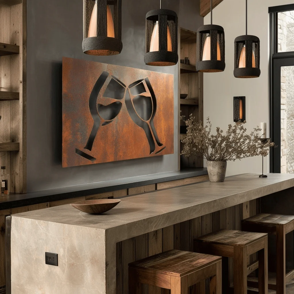 The Toast - Metal Wall Art - Image 3