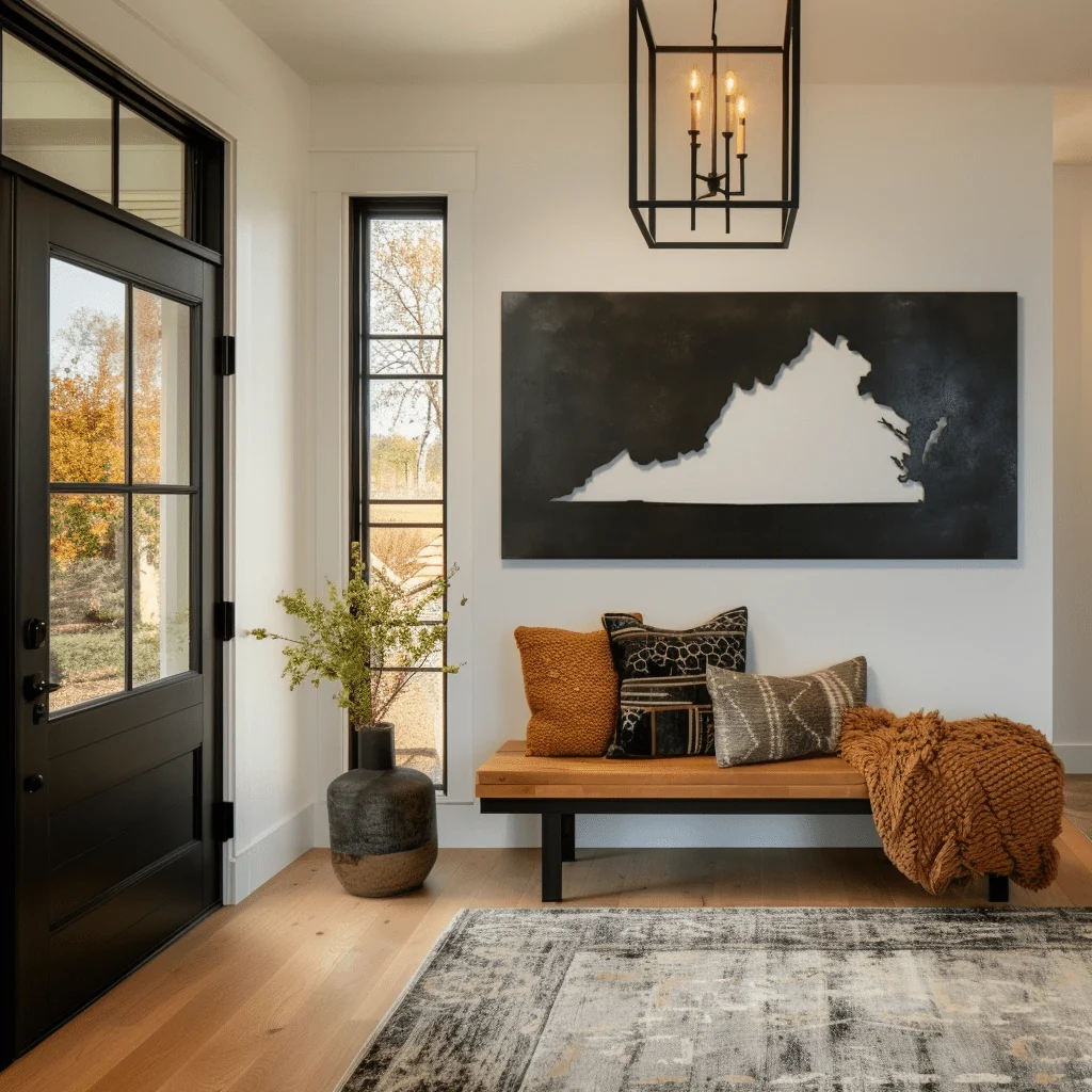 The Virginia - Metal Wall Art - Image 2