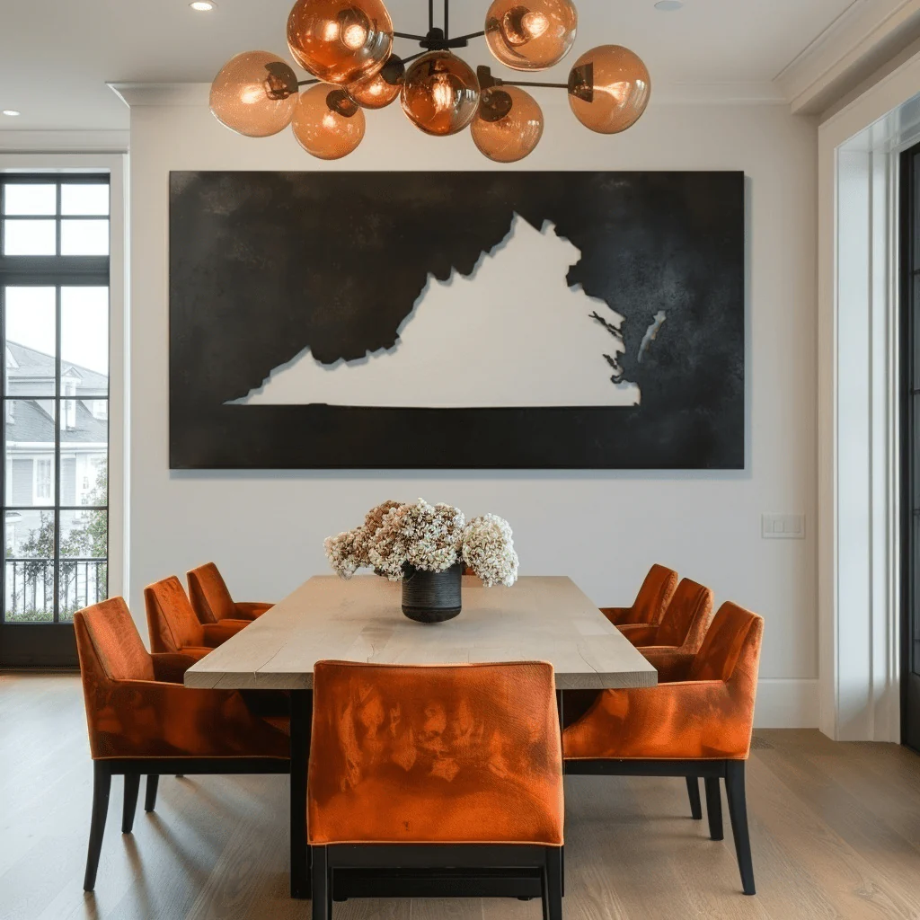 The Virginia - Metal Wall Art - Image 3