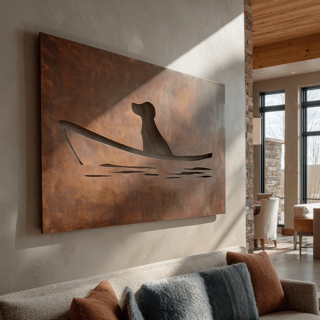 The Voyager - Metal Wall Art - Image 4
