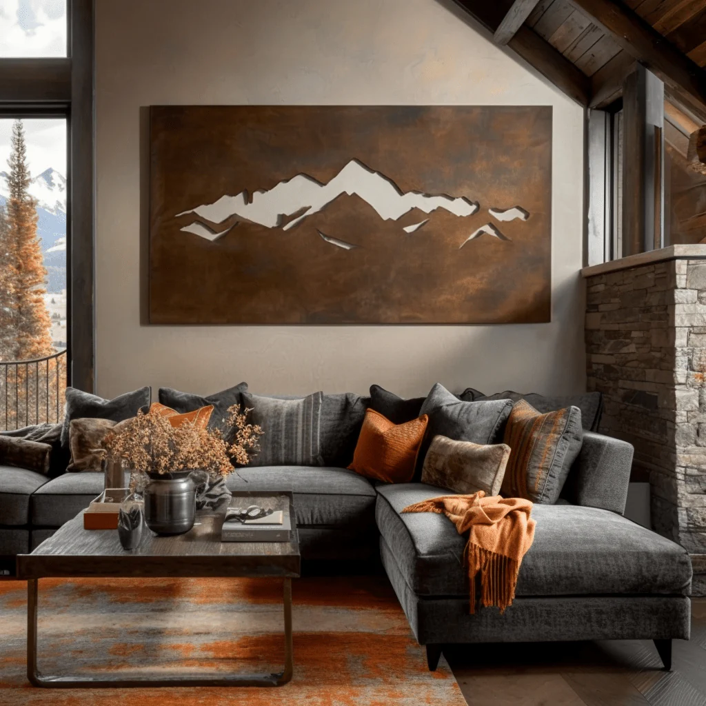 The Western Ascent - Metal Wall Art - Image 3